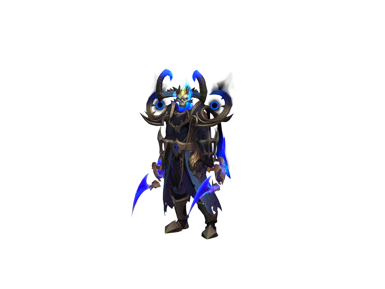 Bunkur 3D character render