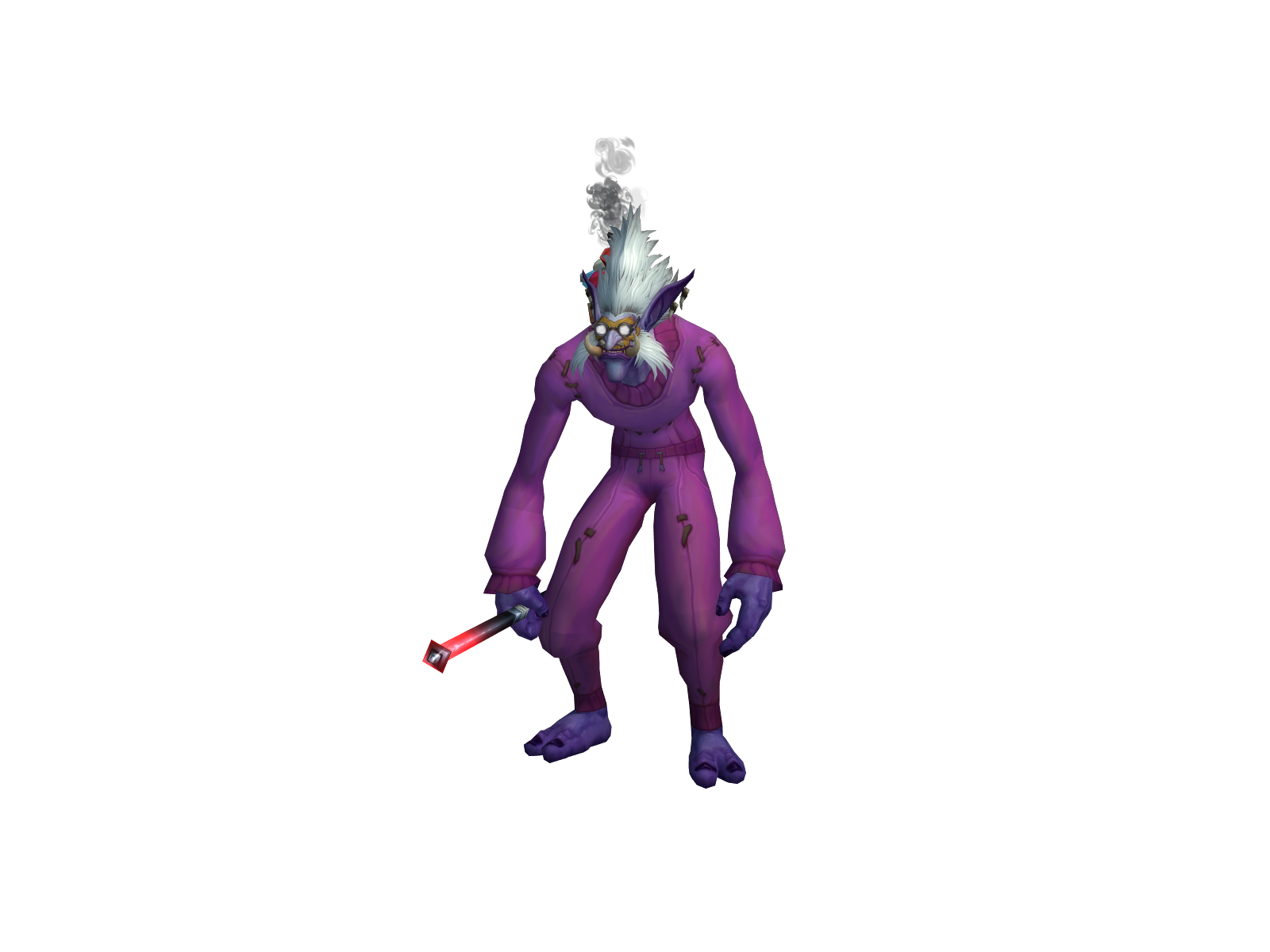 Venunm 3D character render