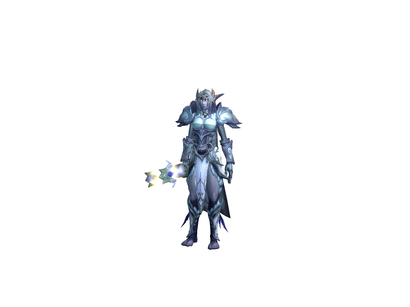 Zellize 3D character render