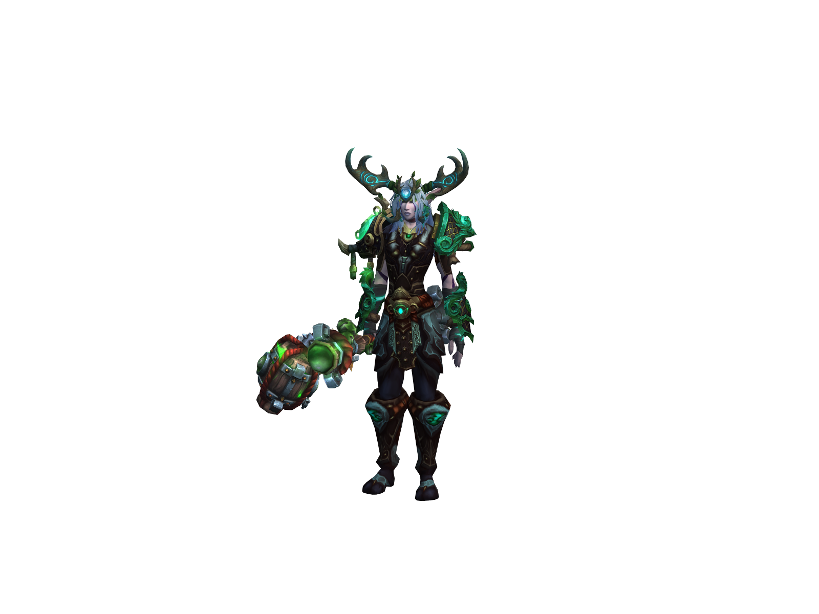 Maeloren 3D character render