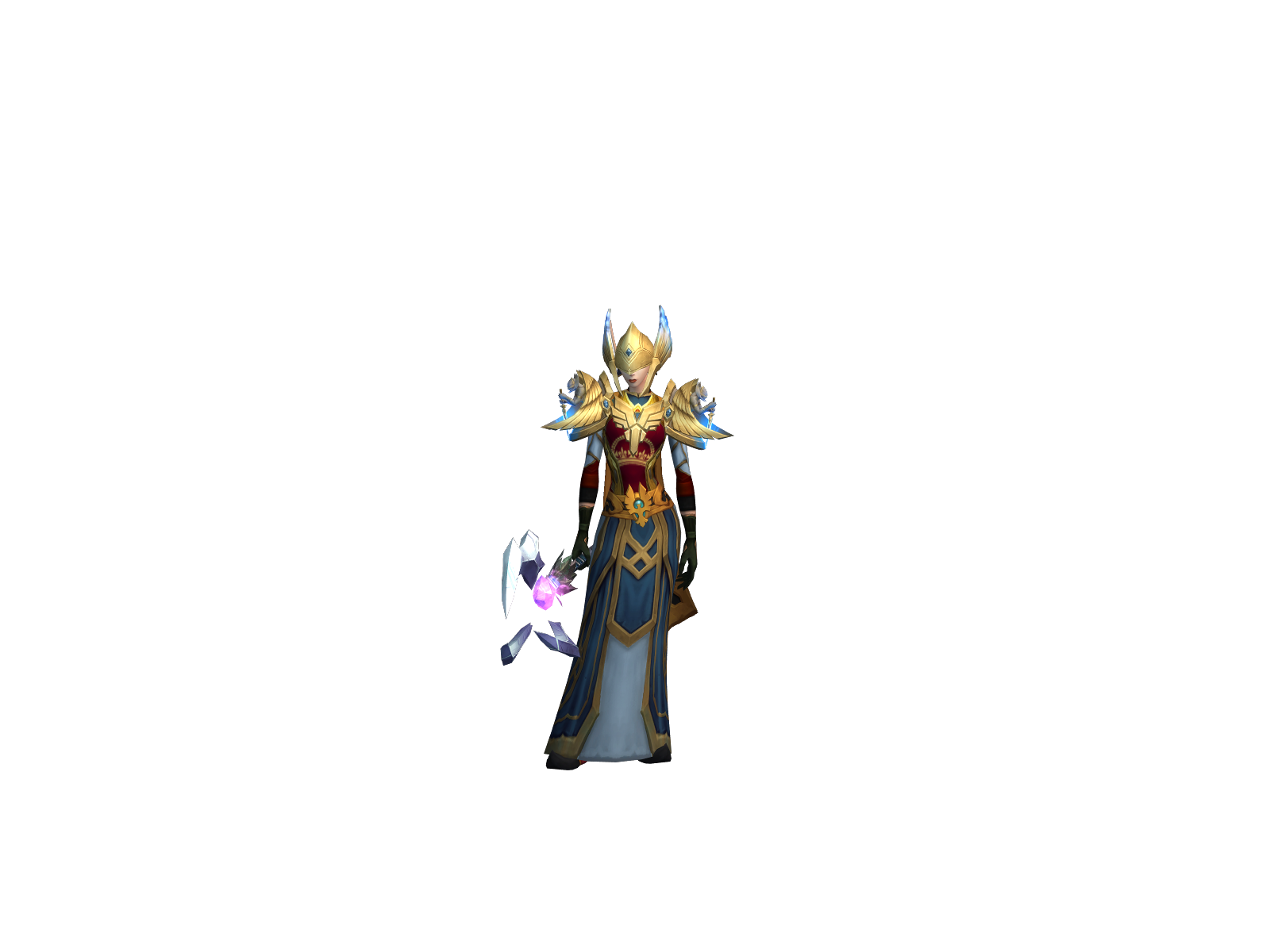 Egbius 3D character render