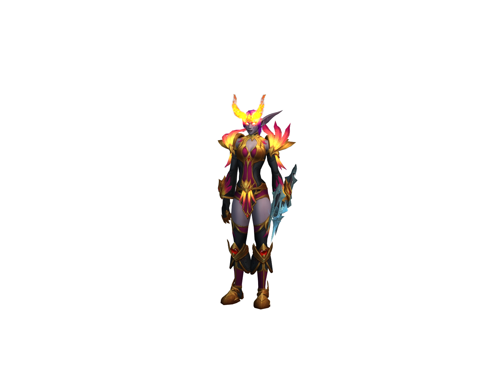 Voidbolt 3D character render