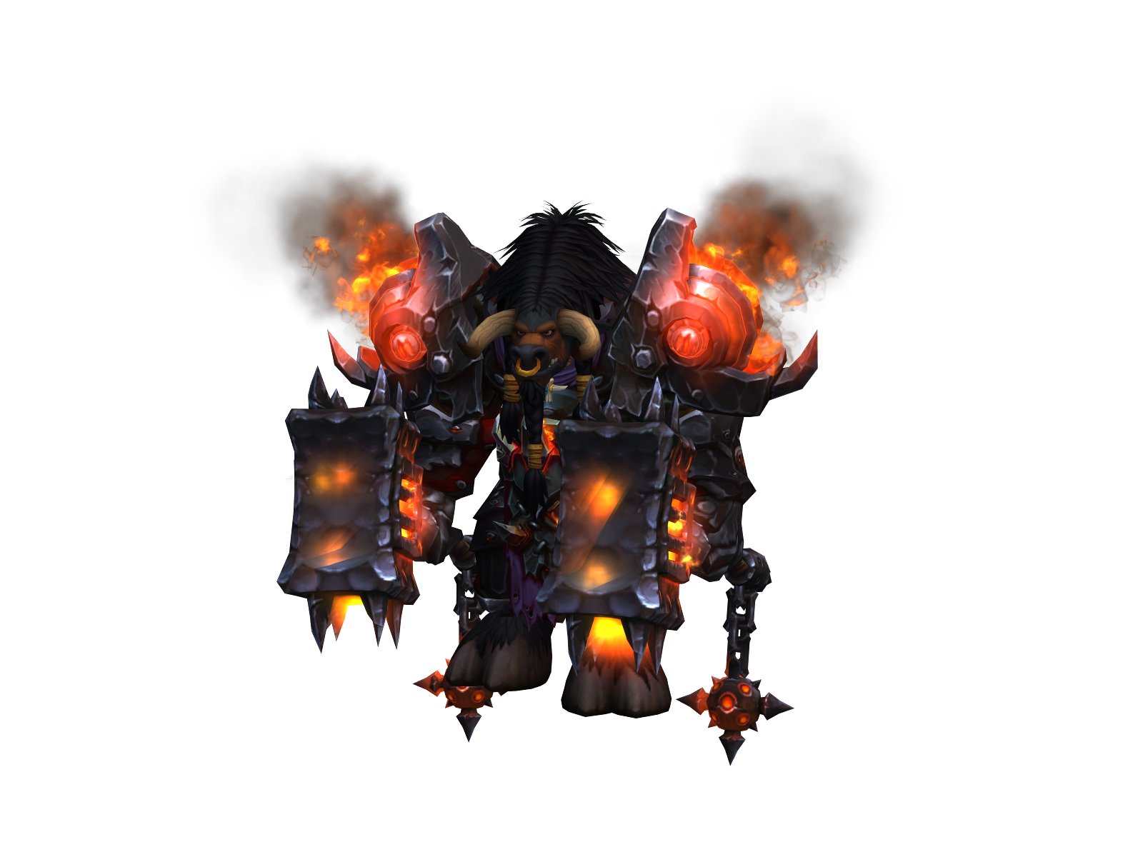 Halkrin 3D character render