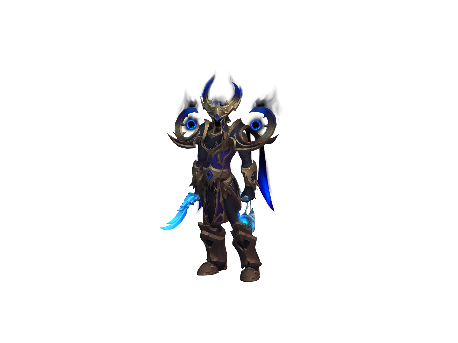 Voidchimera 3D character render
