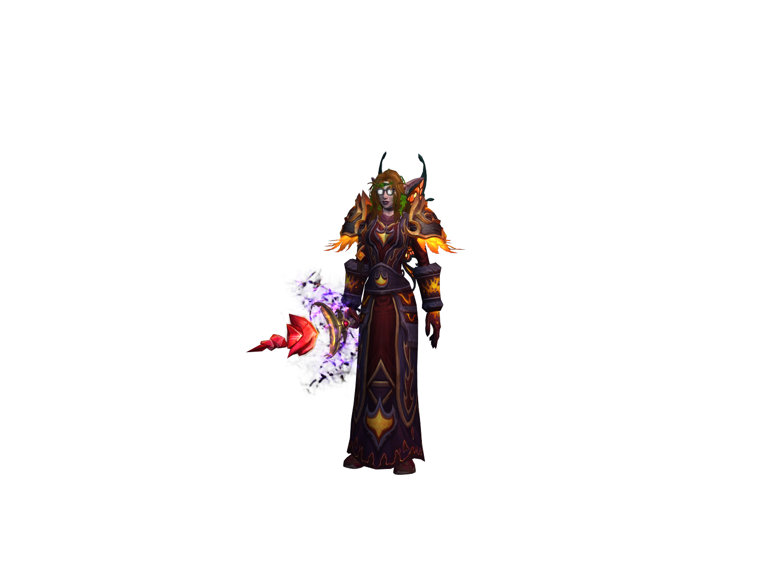 Smokinskante 3D character render