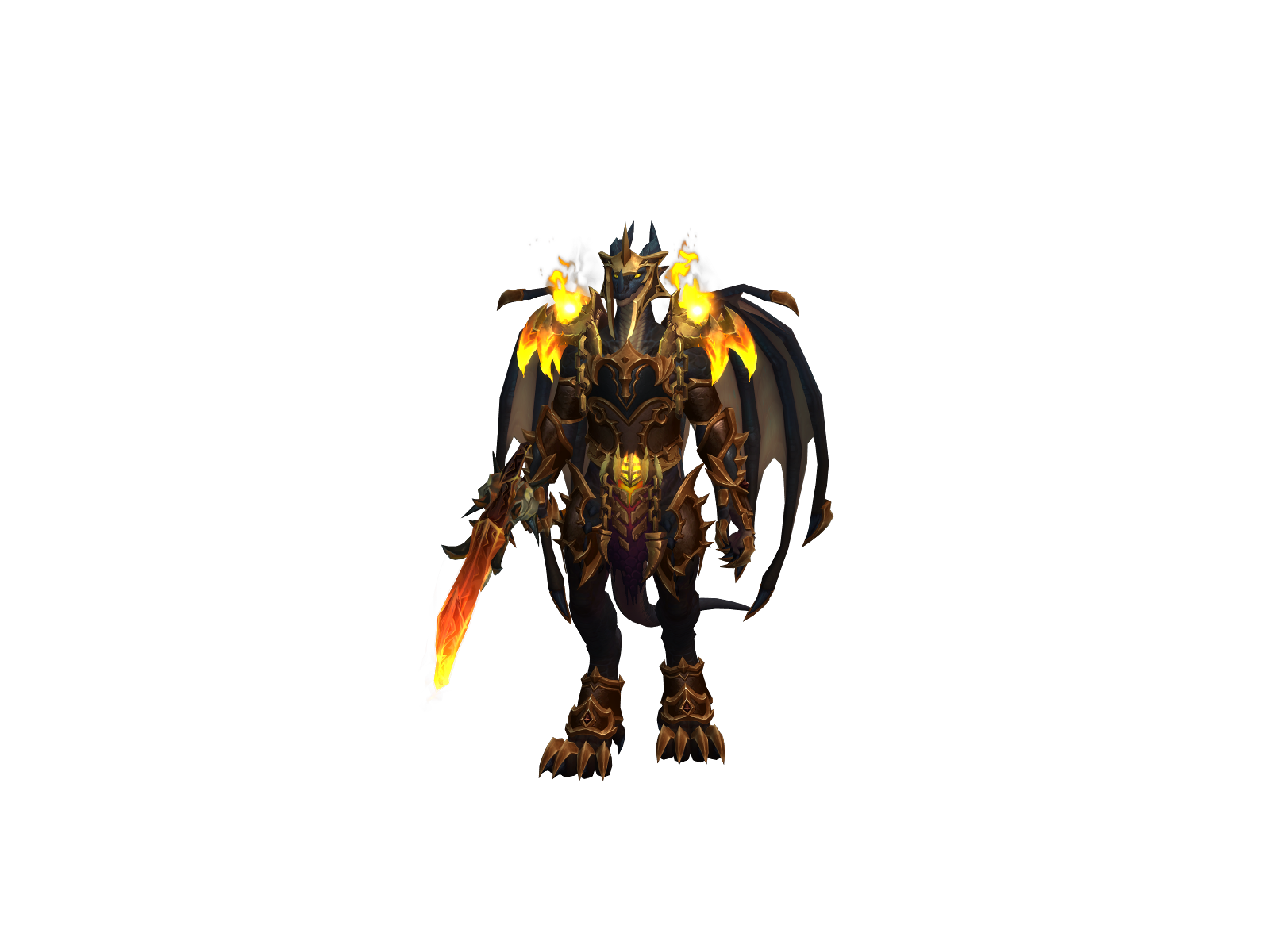 Feldrake 3D character render