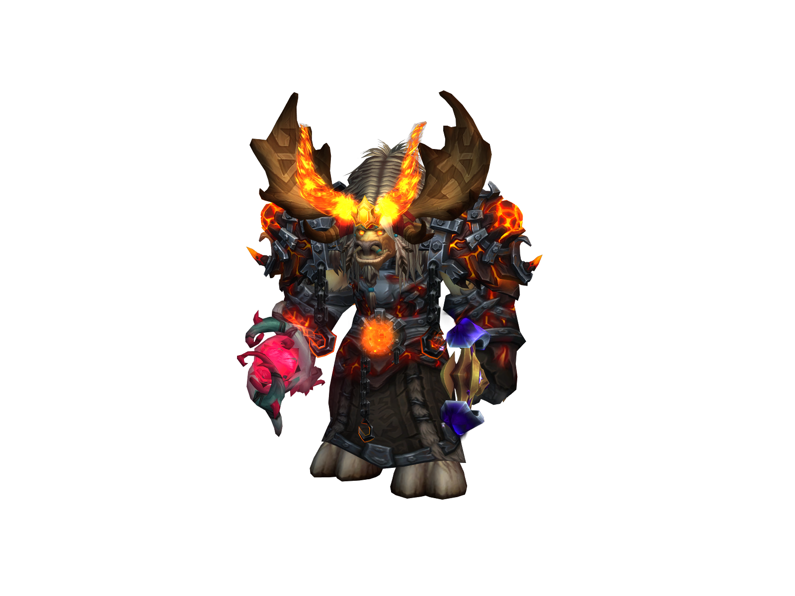 Highcrag 3D character render