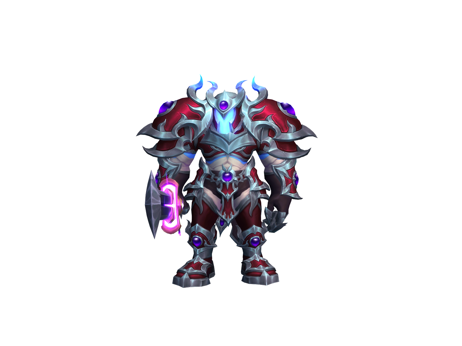 Raphtorei 3D character render