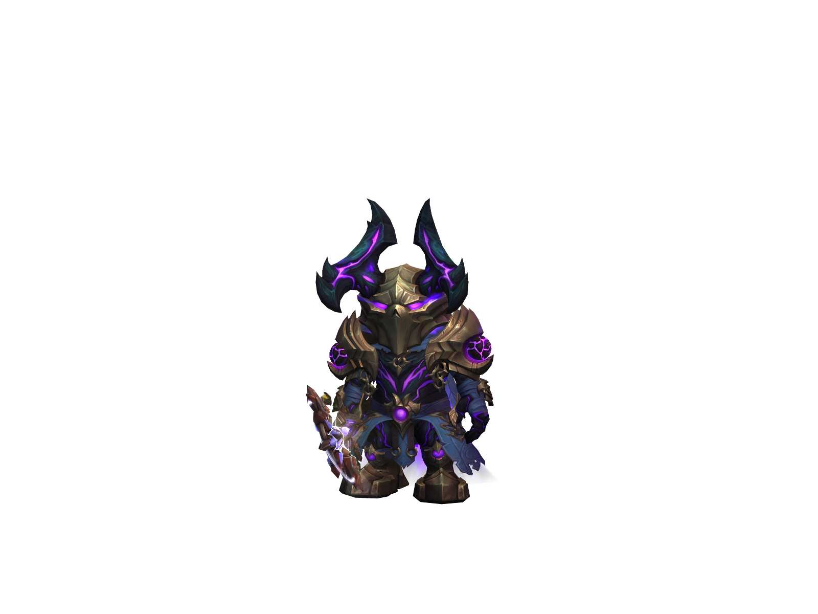 Zaurix 3D character render