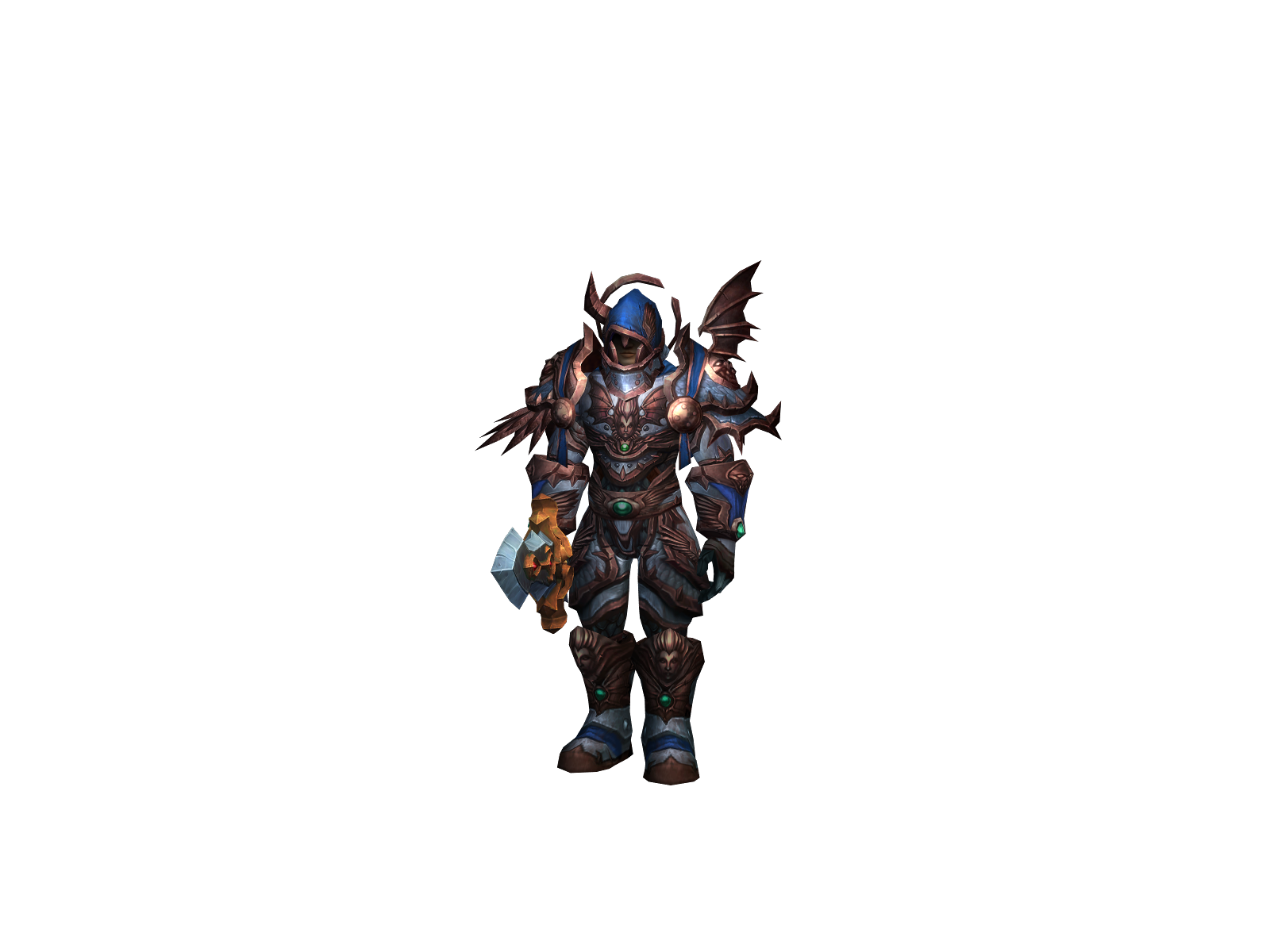 Xankora 3D character render
