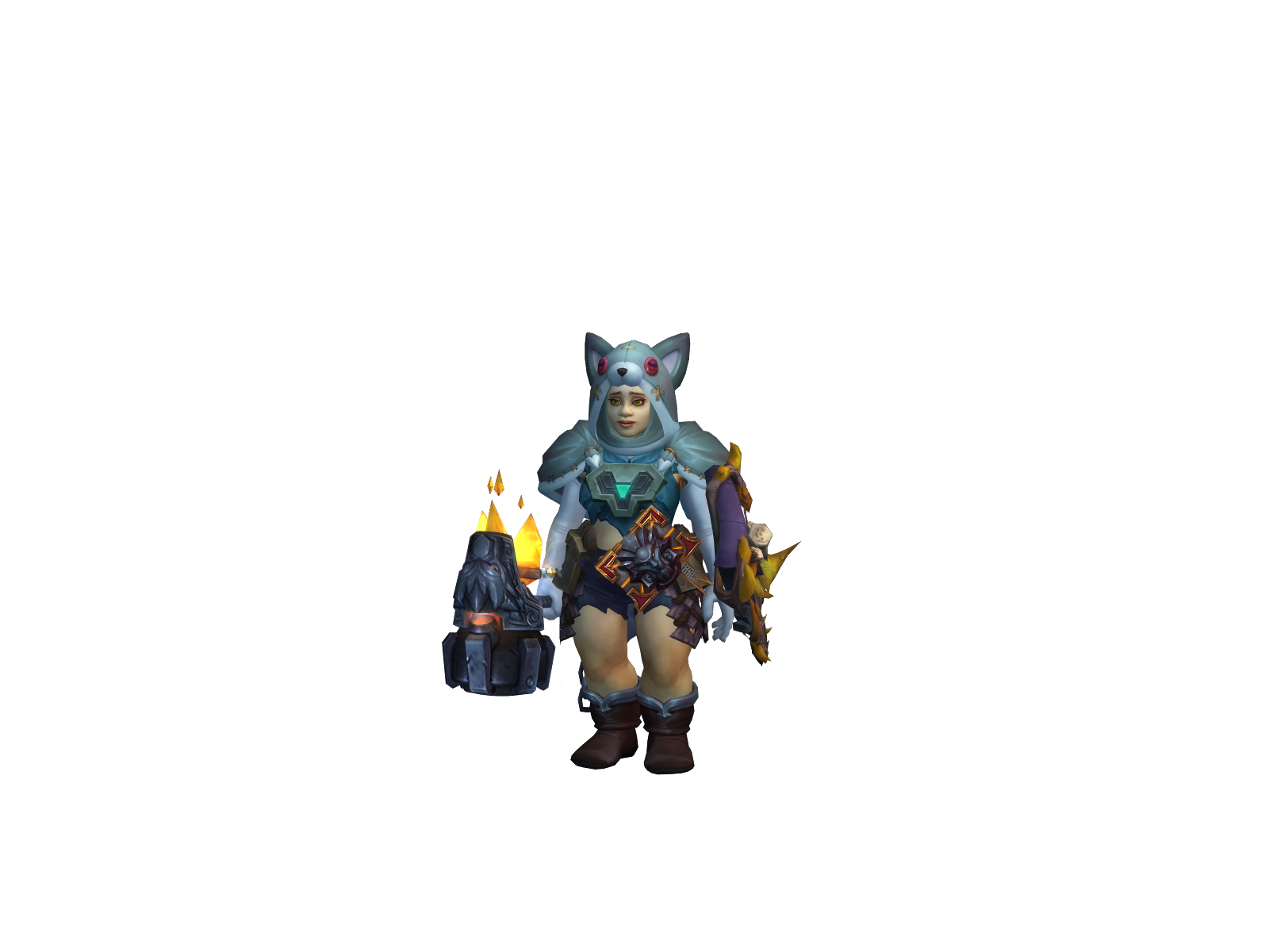 Chungalingus character render