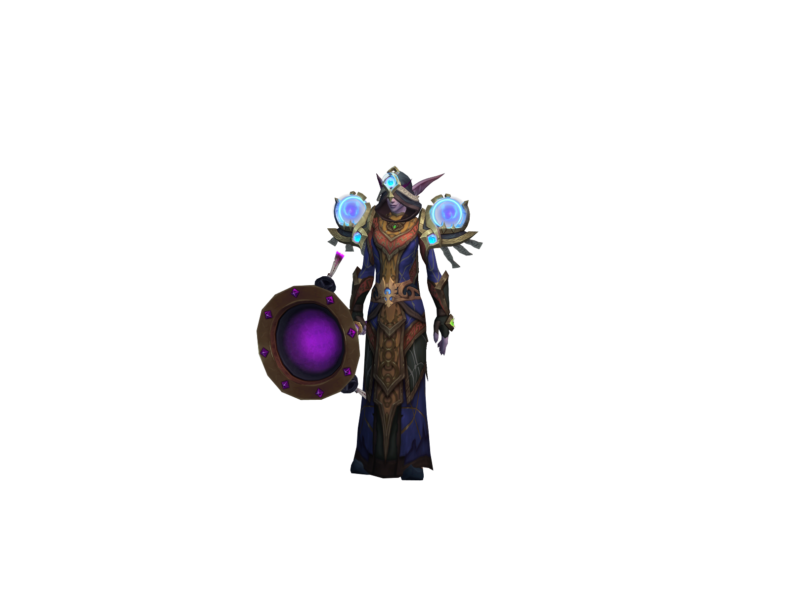 Sehnz 3D character render