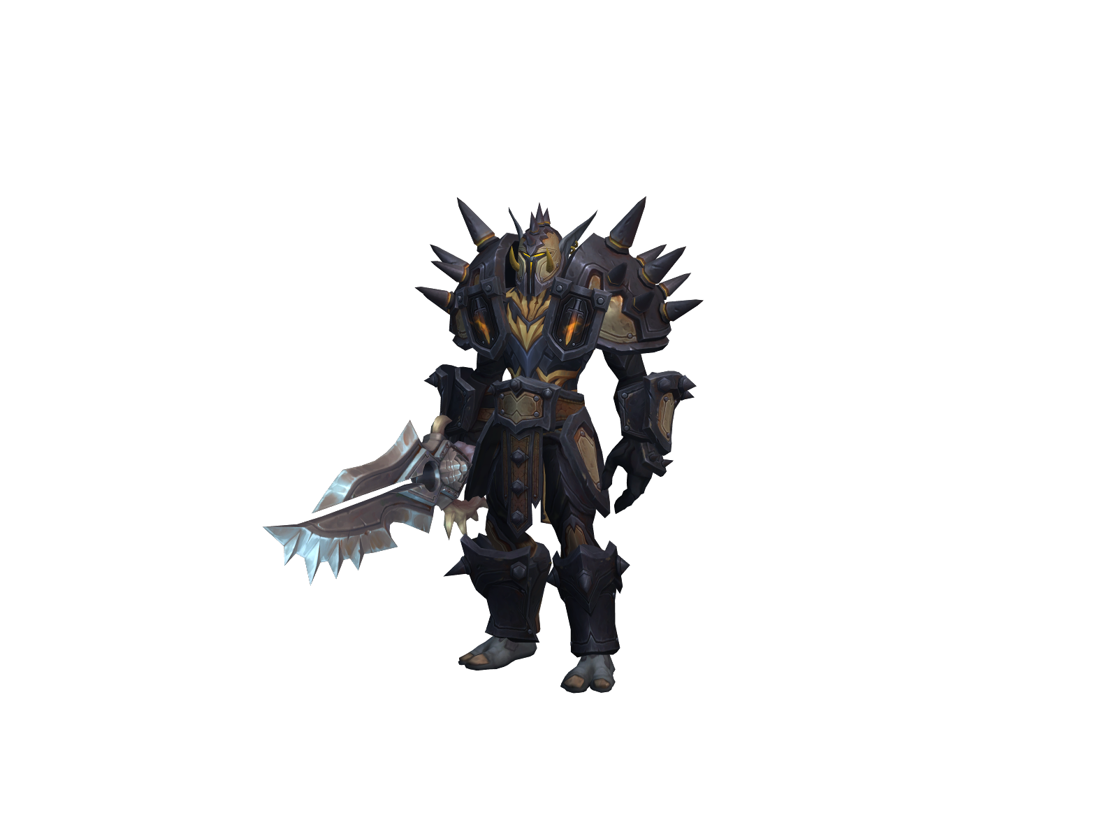 Yês 3D character render