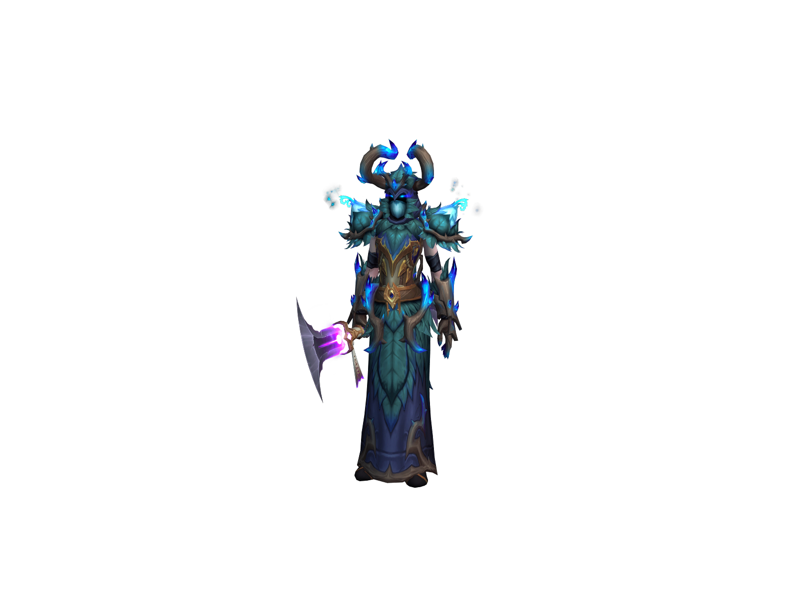 Feralcatmv 3D character render