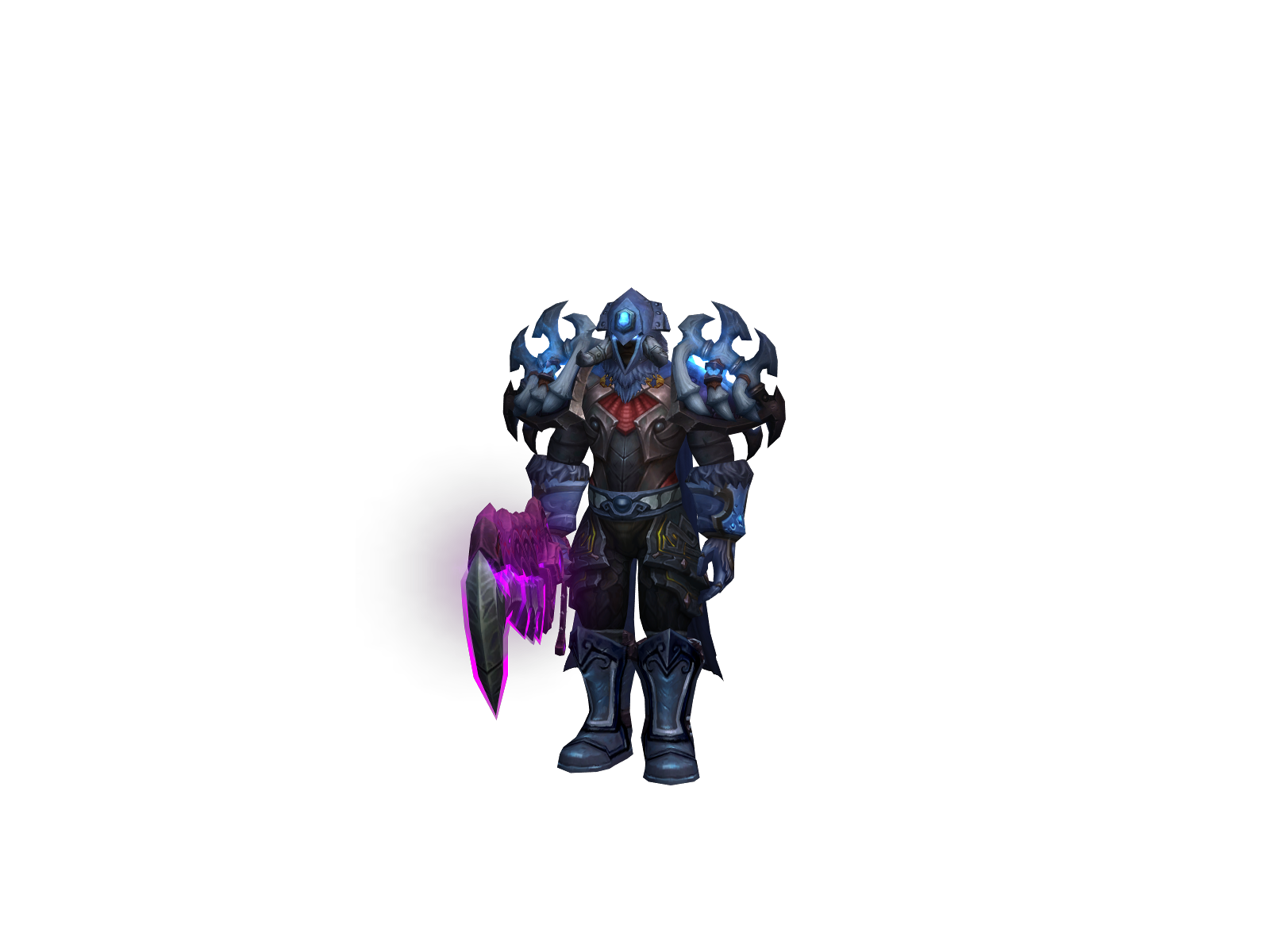 Noobslam 3D character render