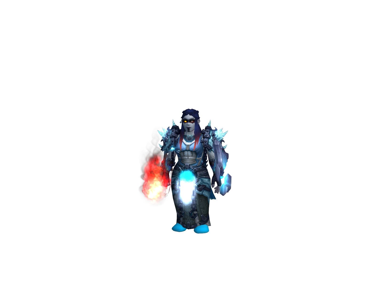 Helmet 3D character render