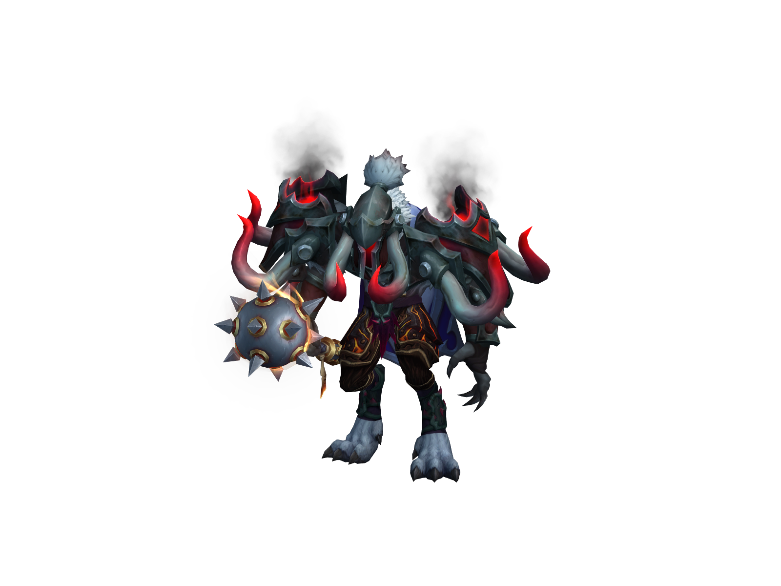 Laani 3D character render