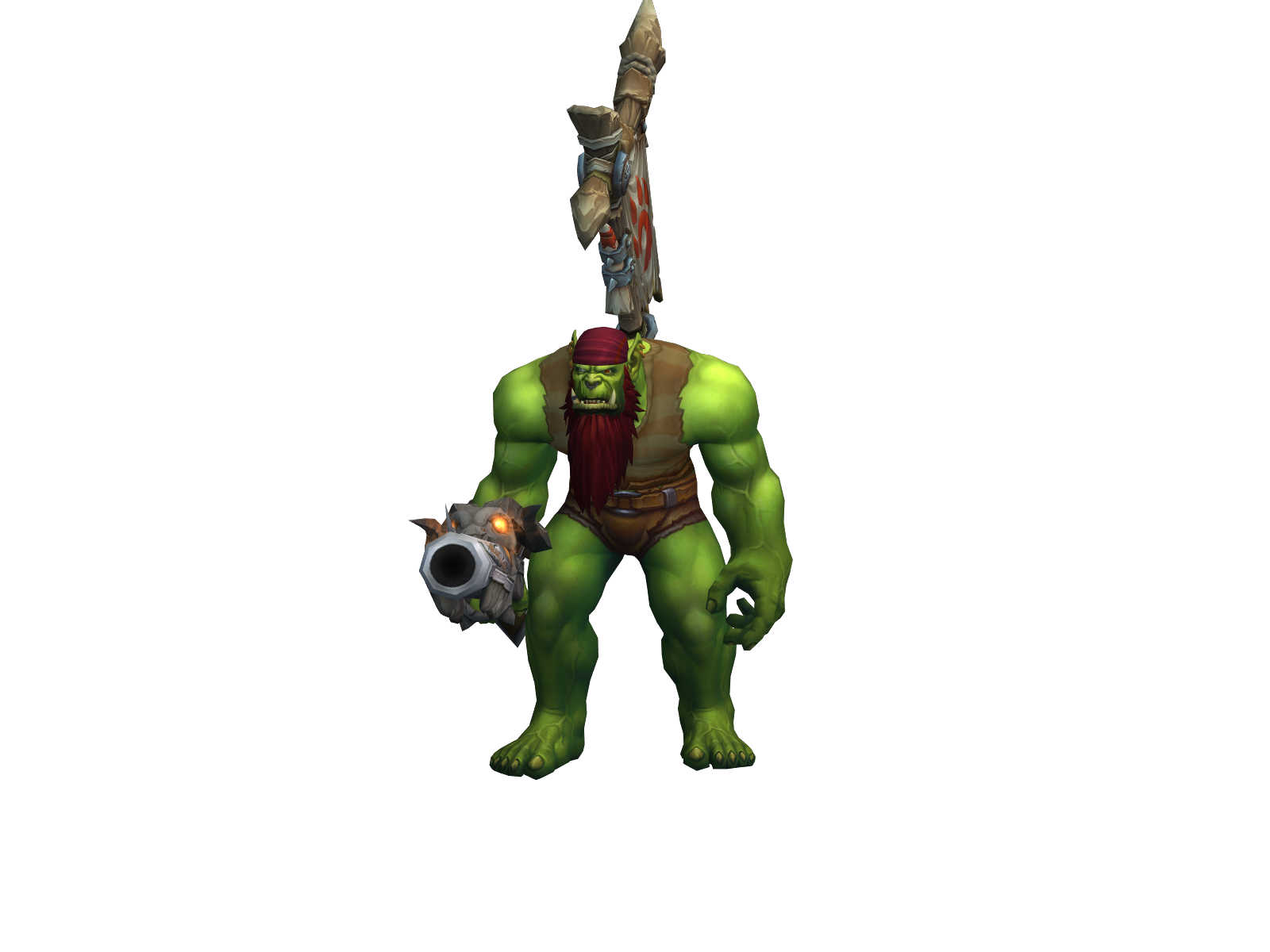 Yyaqi 3D character render