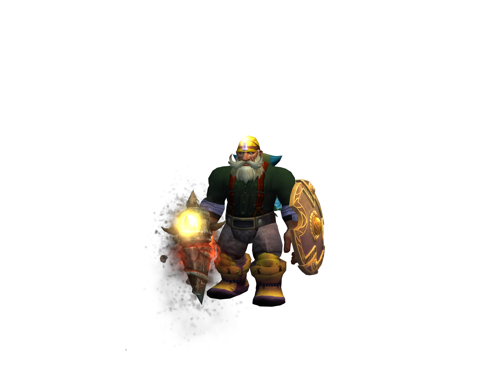 Shat character render