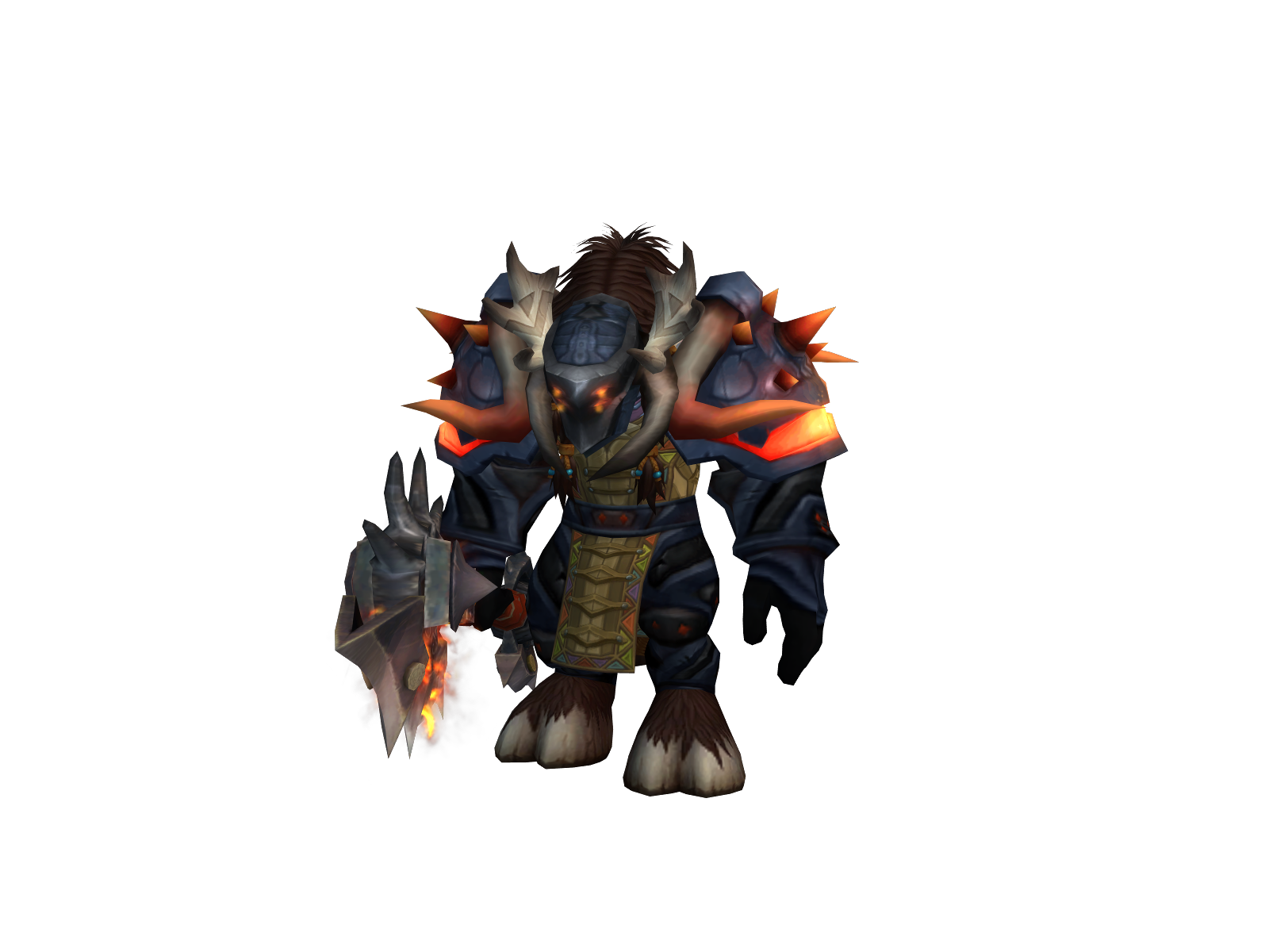 Nandrolone 3D character render