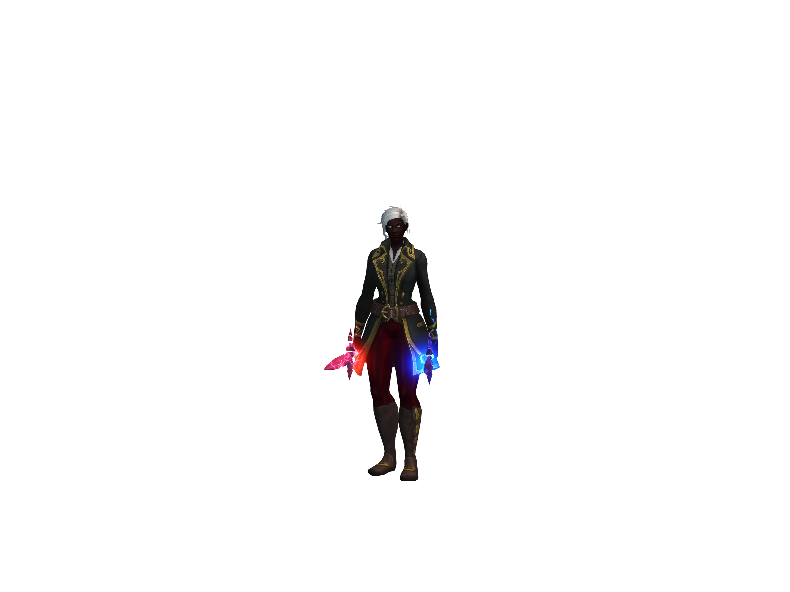 Gladsap 3D character render
