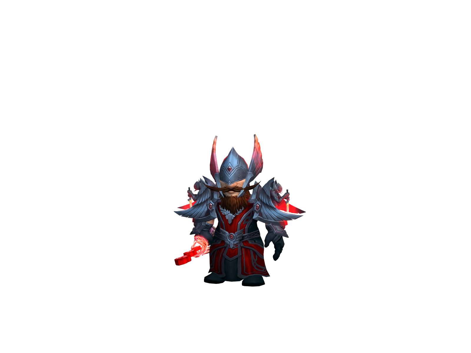 Dorlfojuice 3D character render