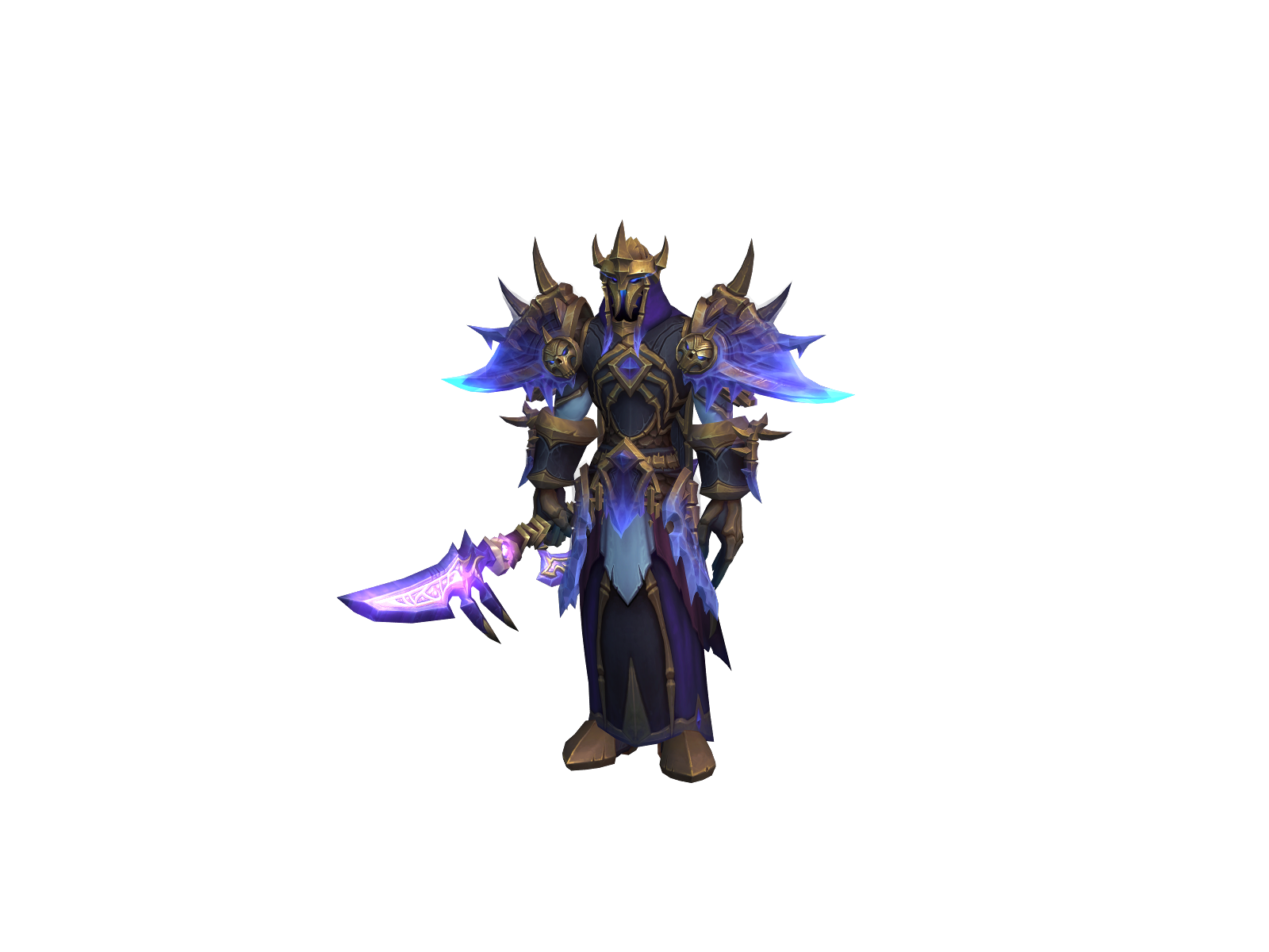 Nightpap 3D character render