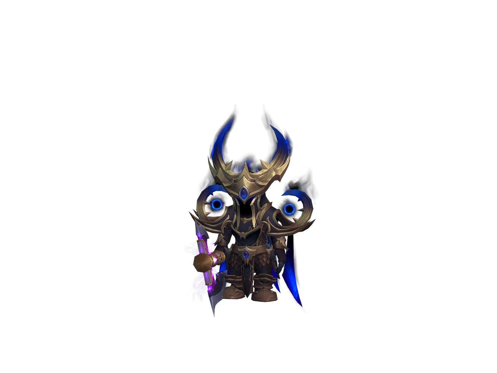 Bromrick 3D character render