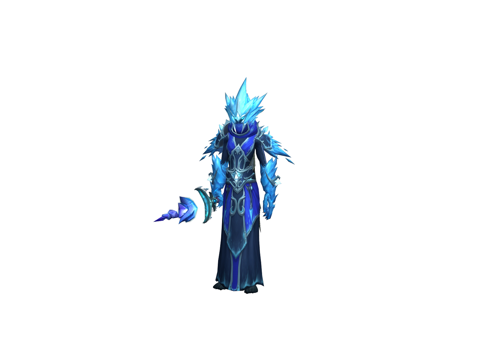 Sketchymage 3D character render