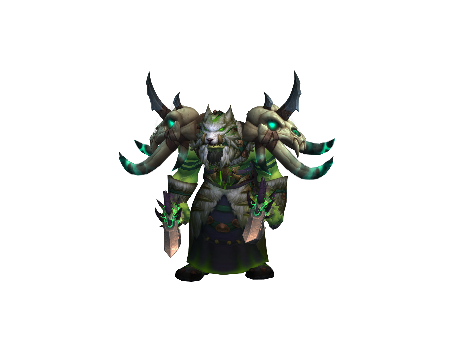 Drahn 3D character render