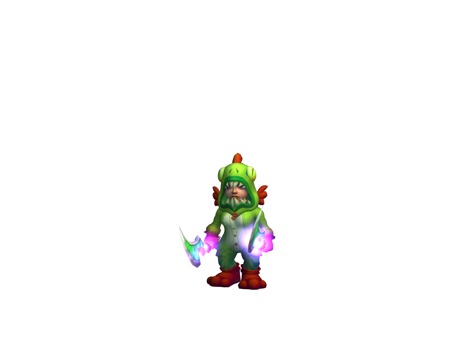 Ppliang 3D character render