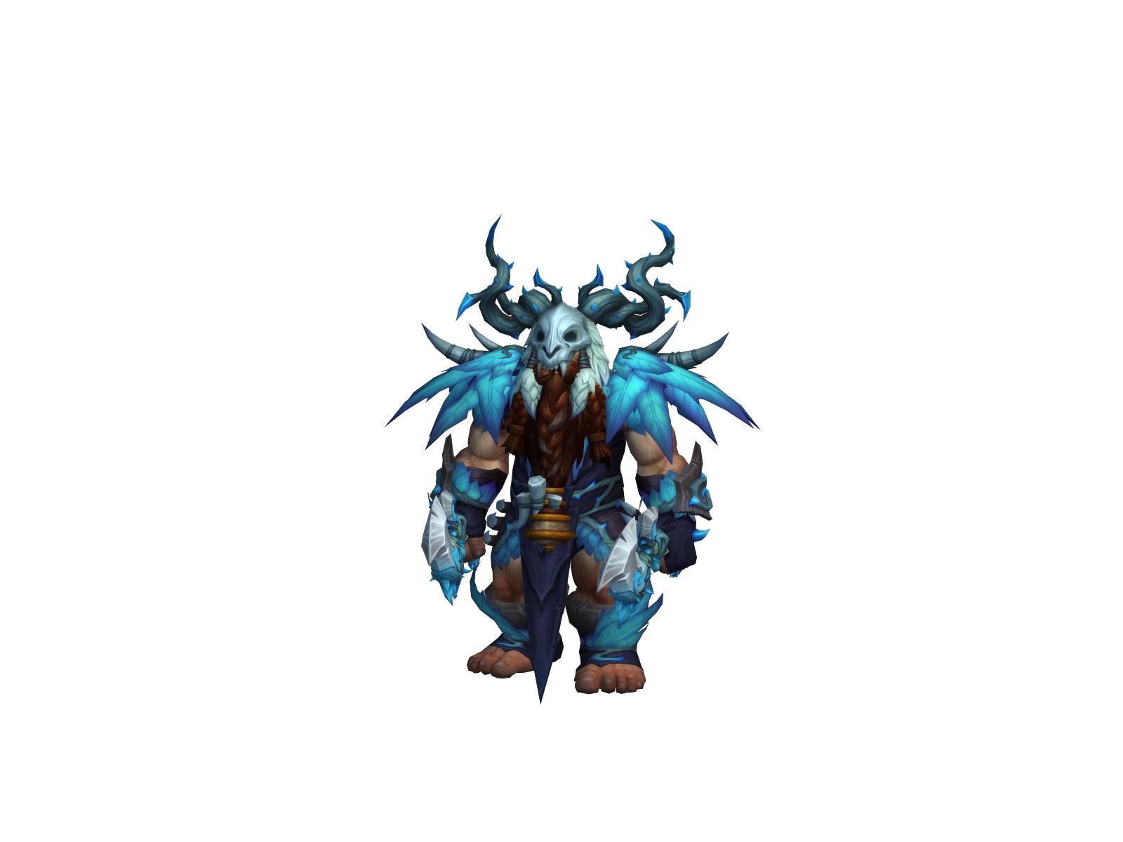 Junkygreens 3D character render