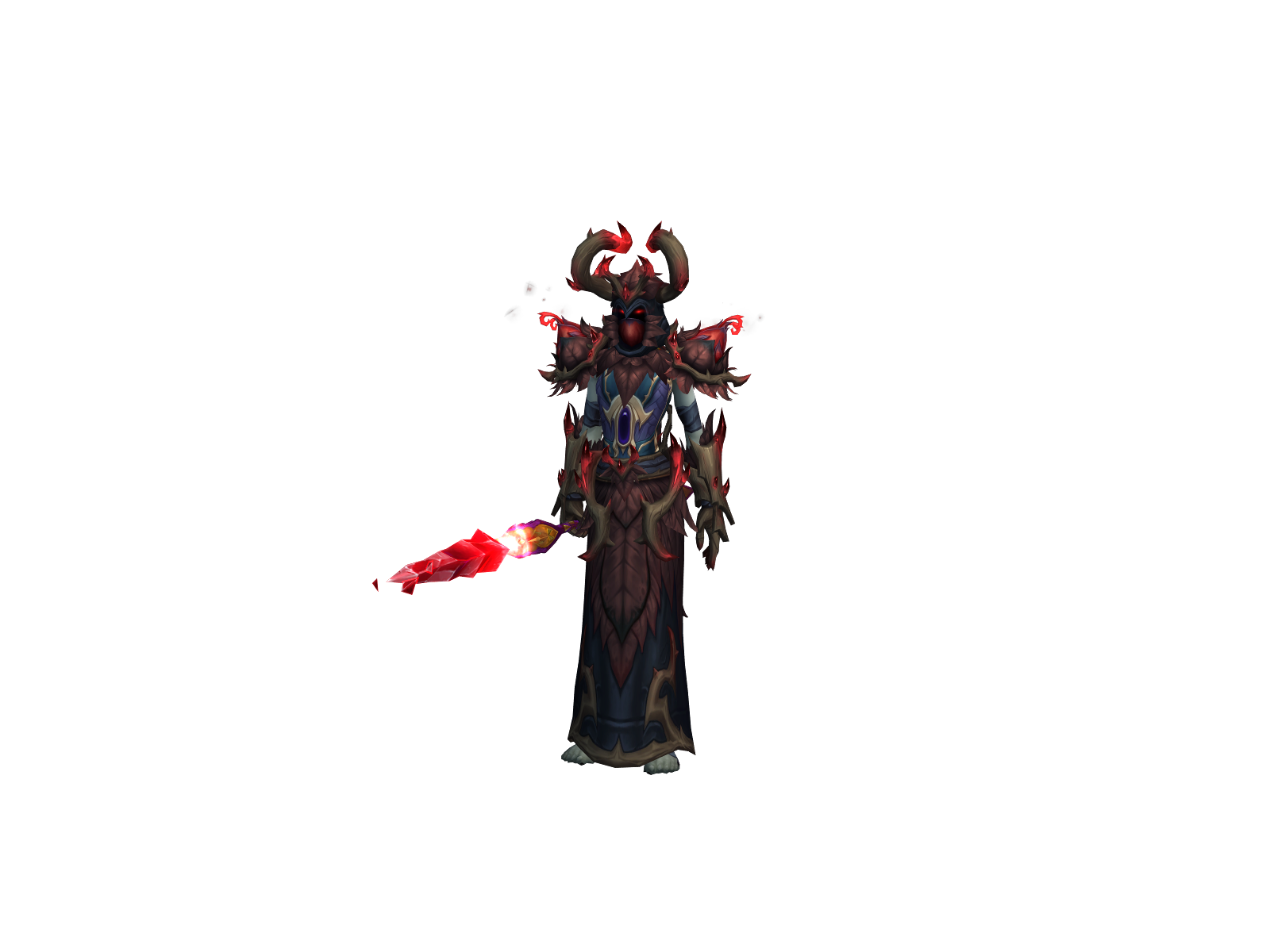 Malaea 3D character render