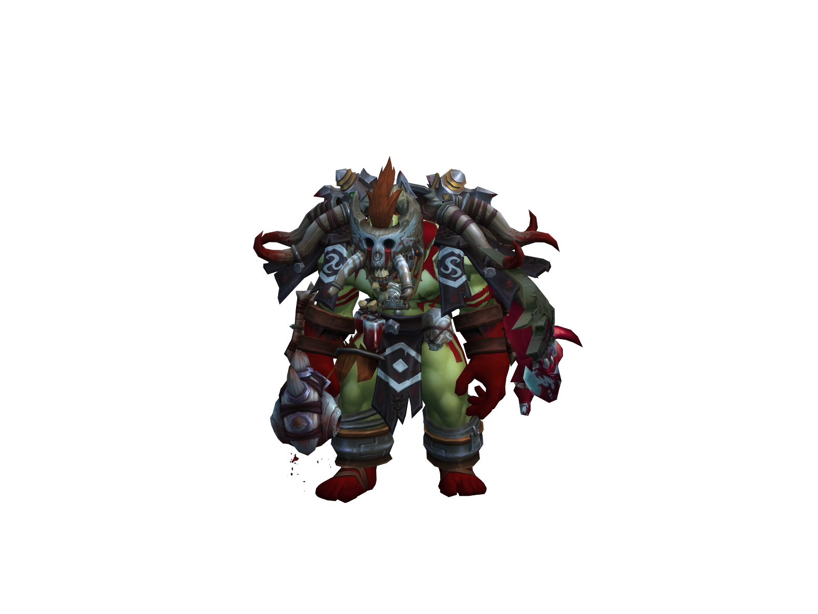 Whichdoctah 3D character render