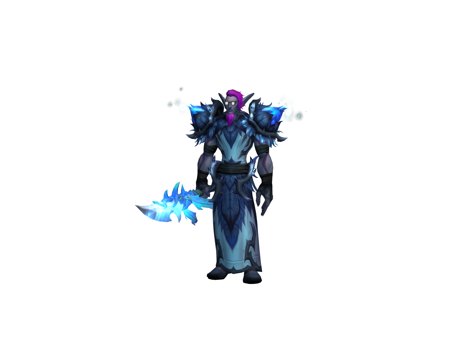 Valenthyr 3D character render