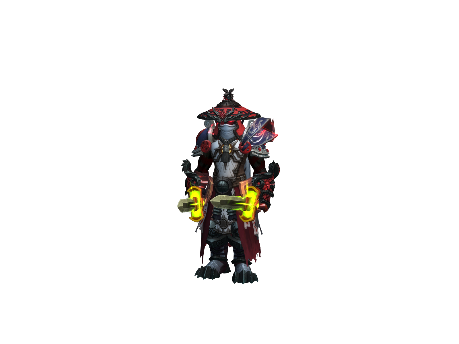 Elderchief 3D character render