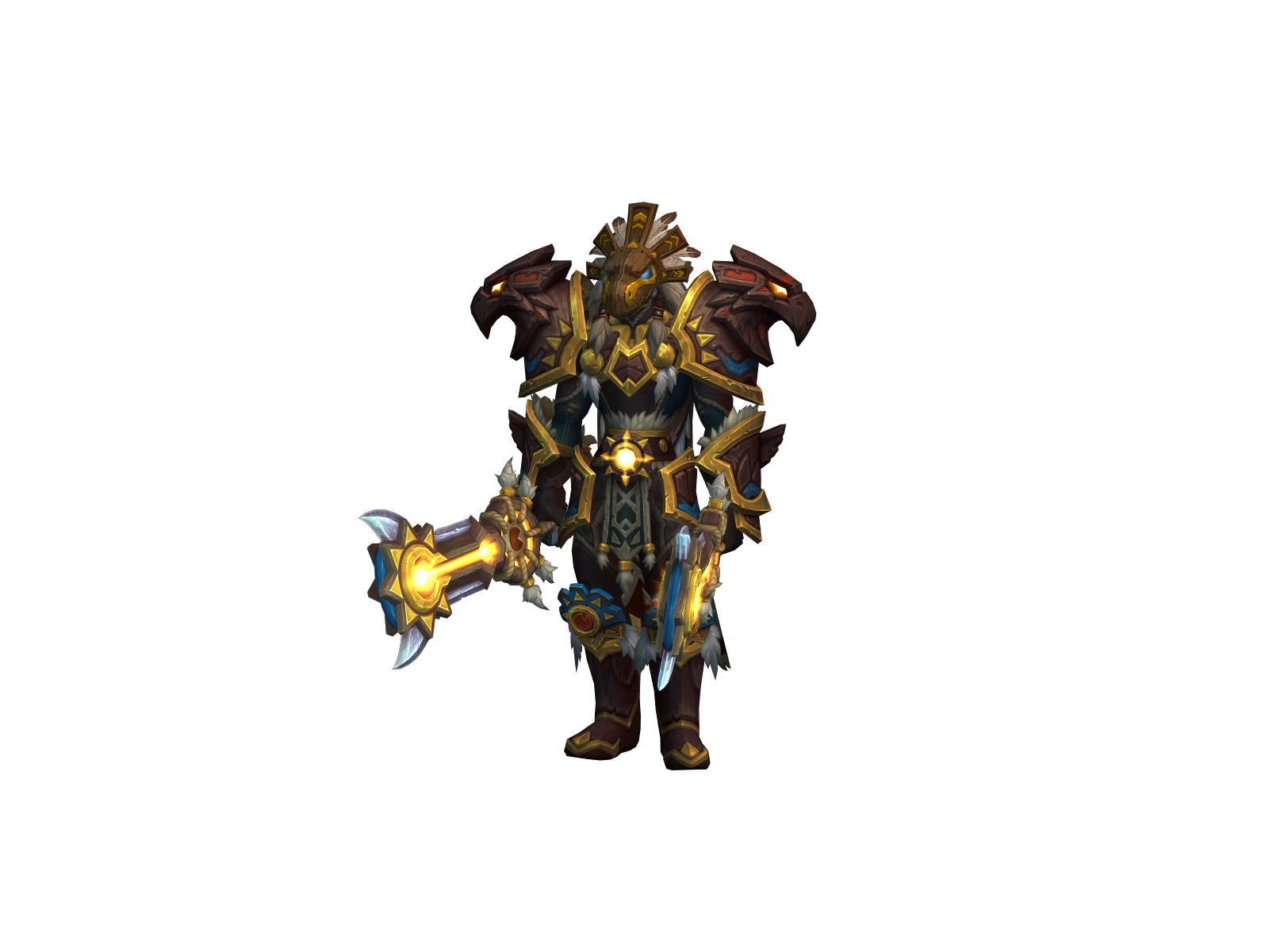 Ryukoz 3D character render