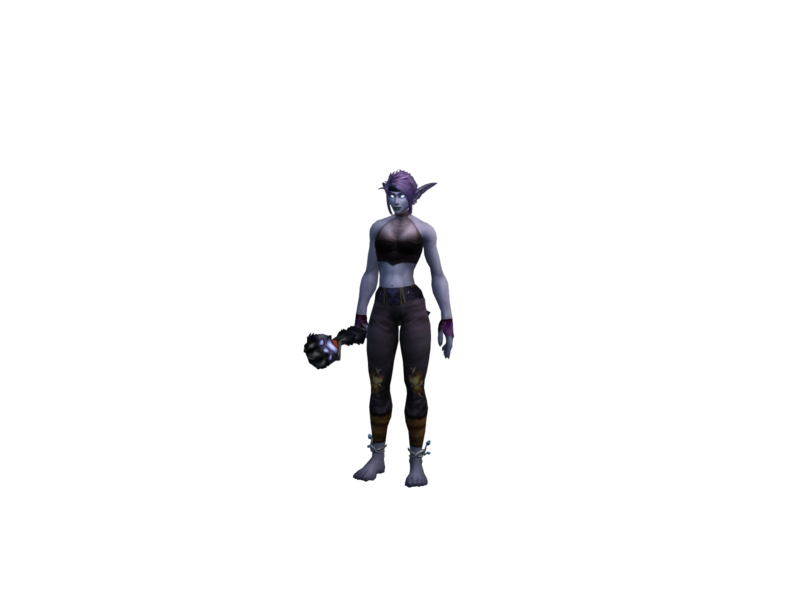 Battra 3D character render