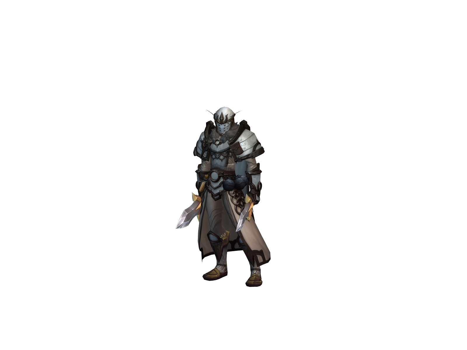 Kaledrick 3D character render