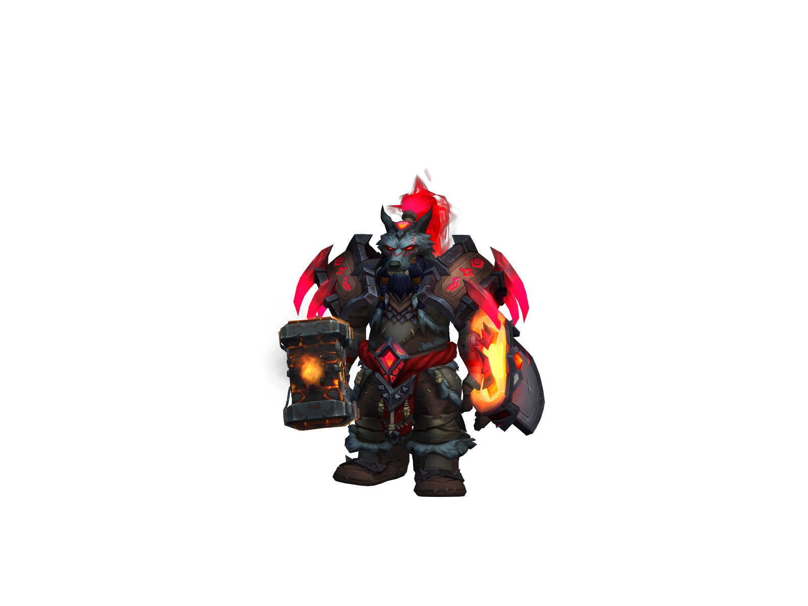 Stormshadowx 3D character render