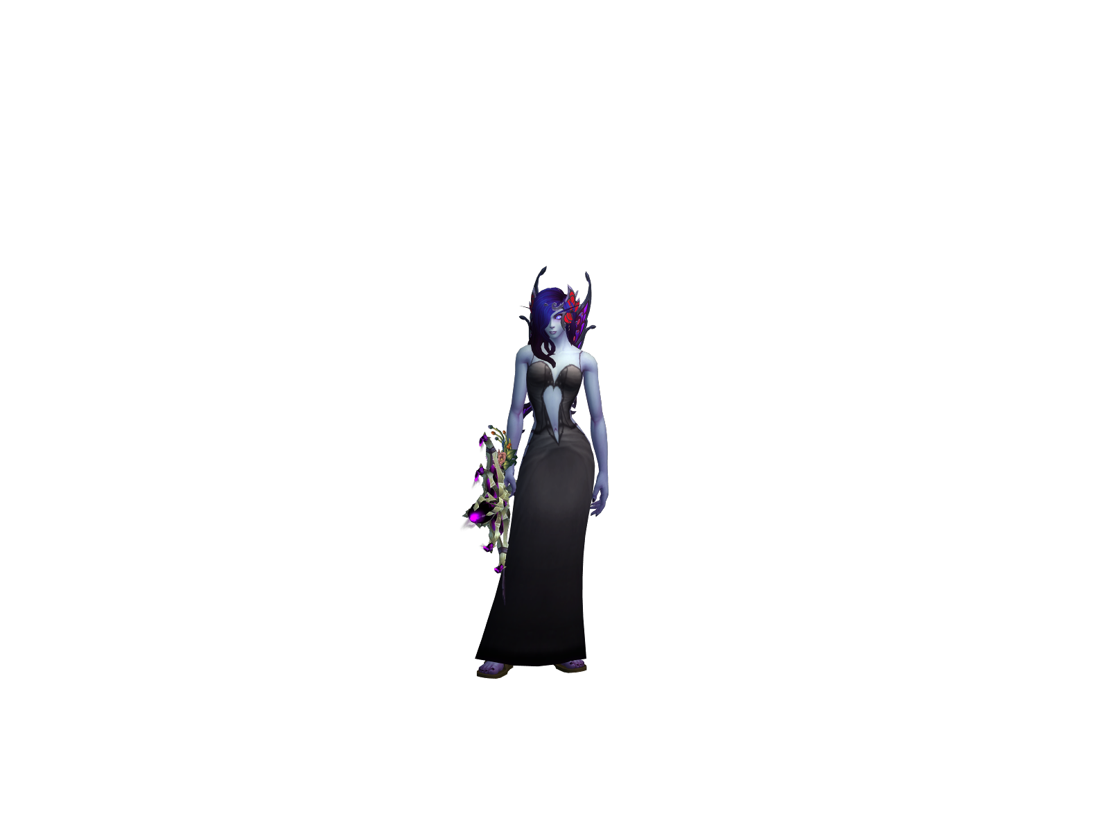 Frëÿjä 3D character render