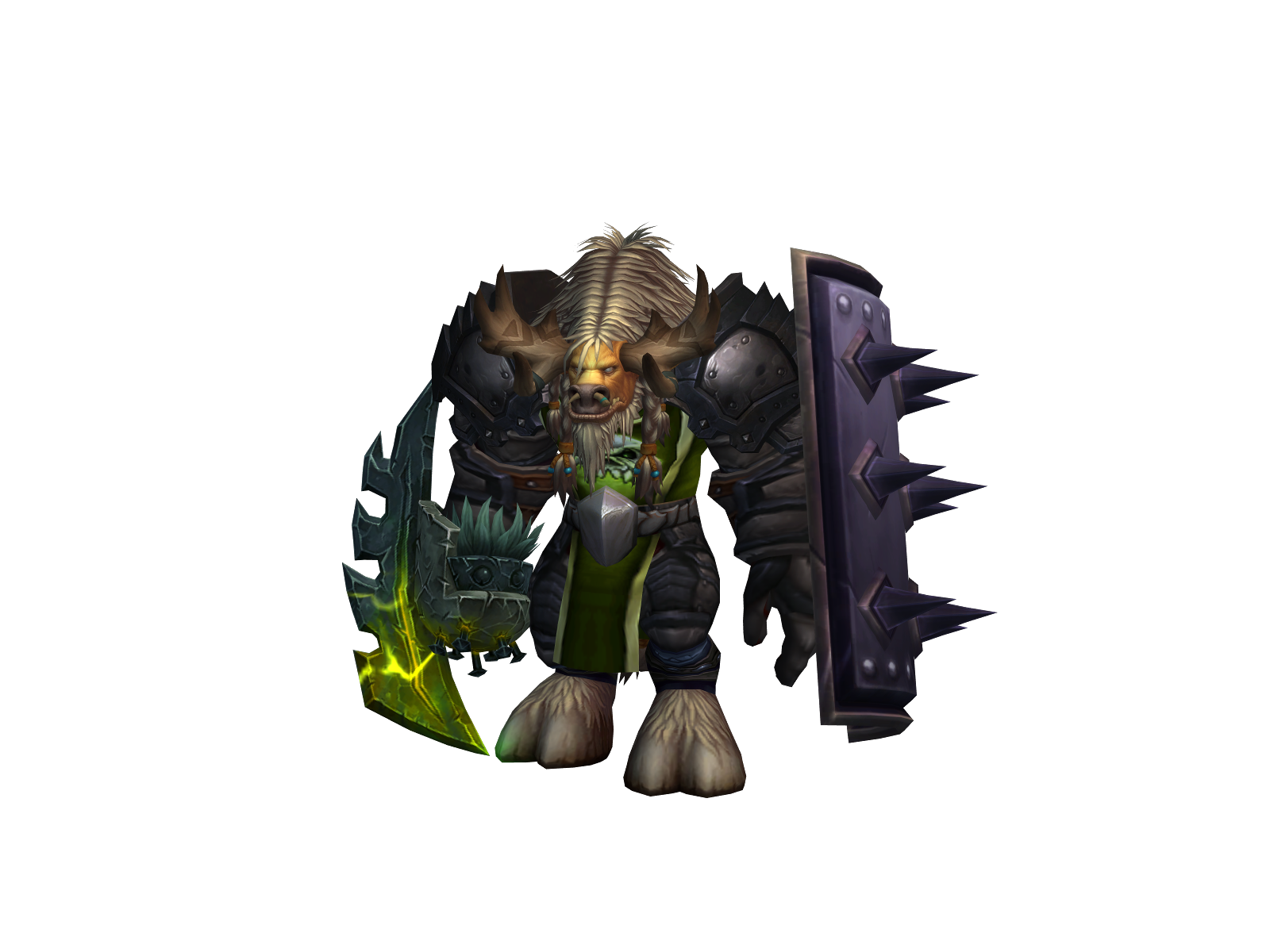 Tekniq 3D character render