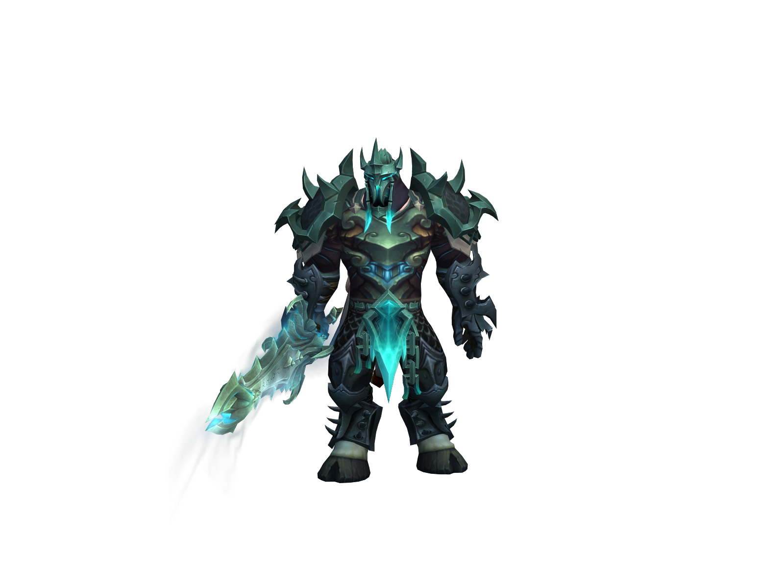 Ishkanduu 3D character render