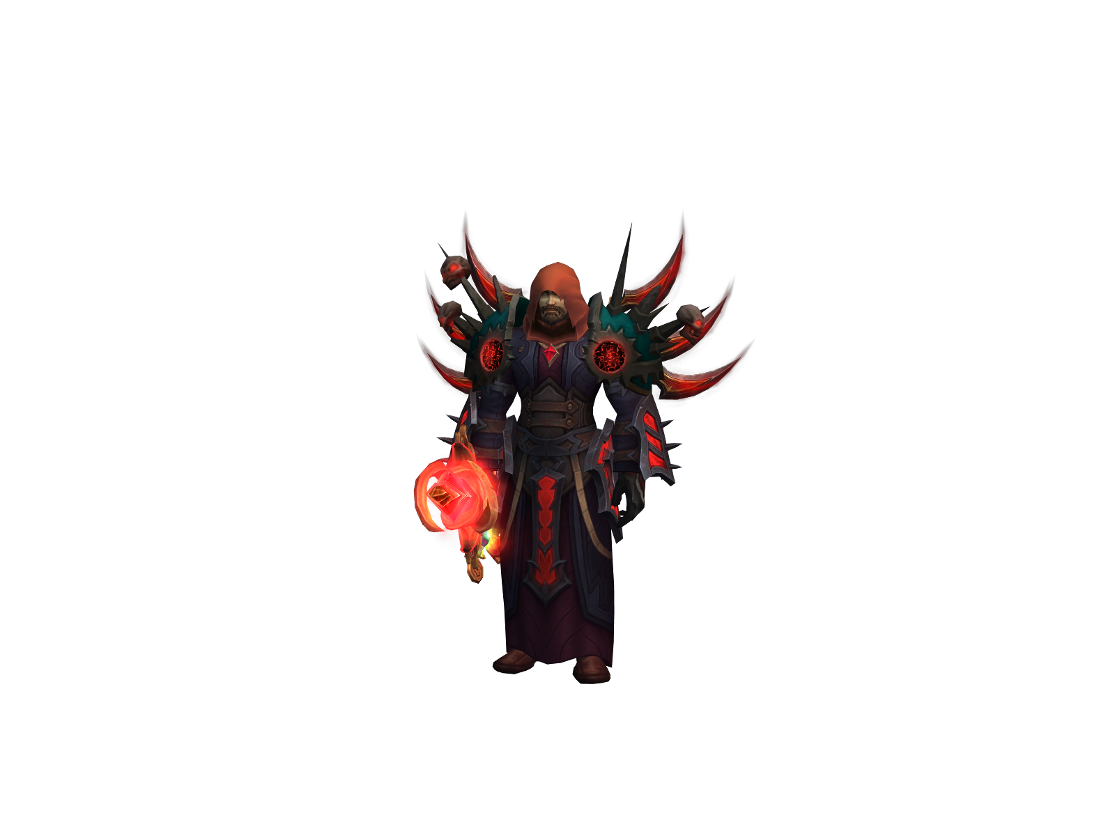 Arcanu 3D character render