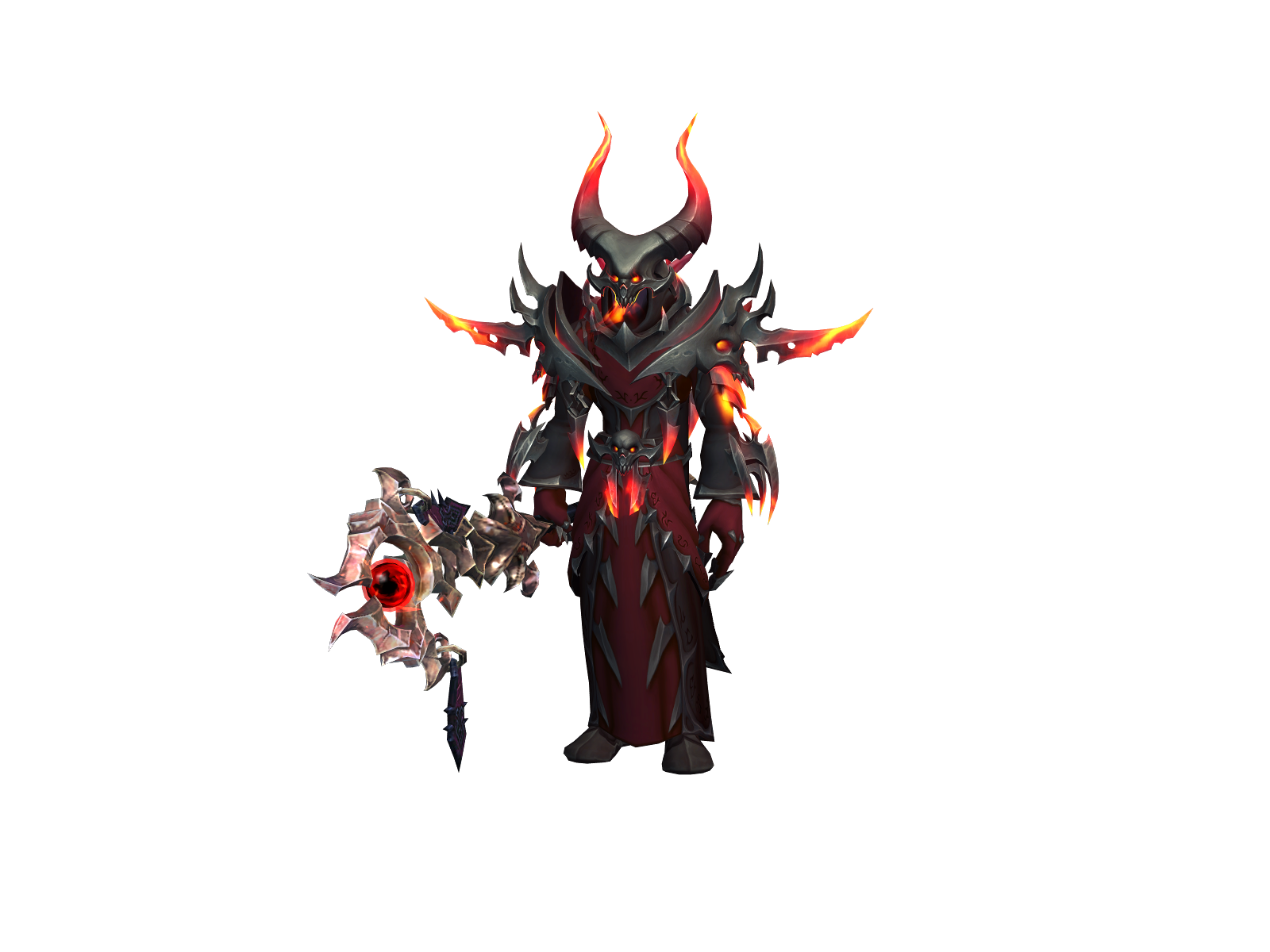 Kazarov 3D character render