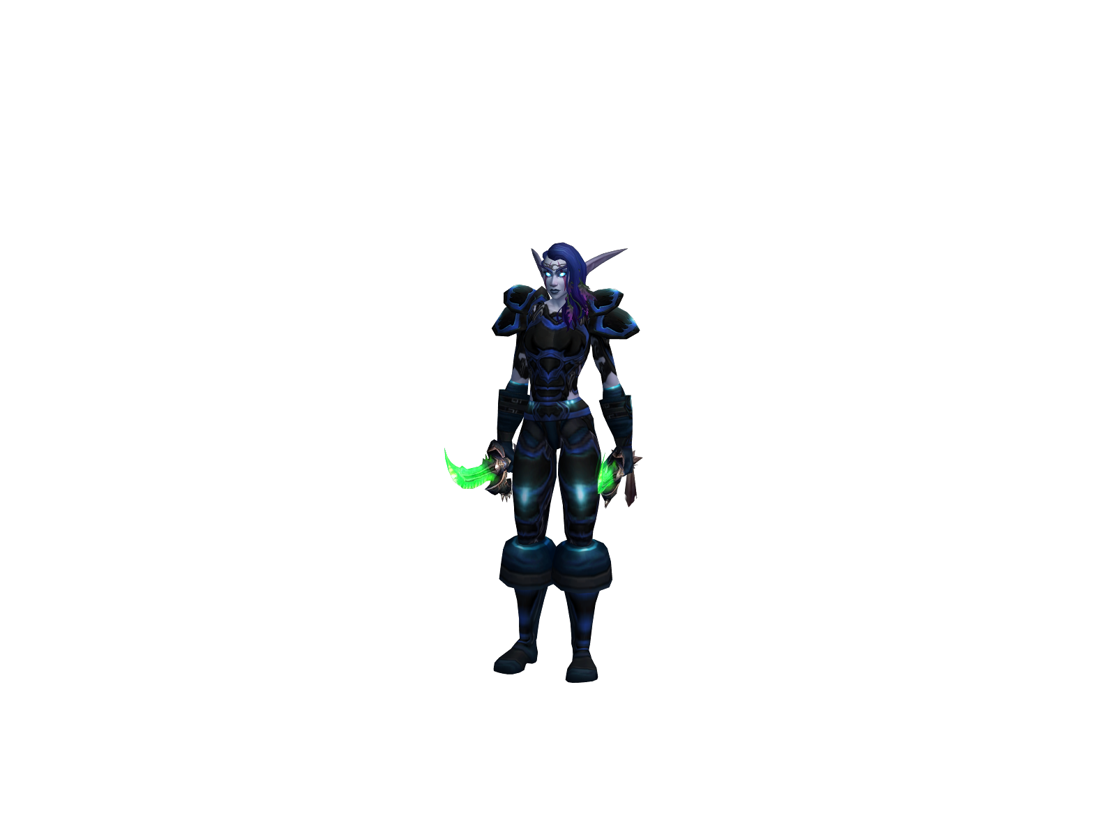 Nukerat 3D character render