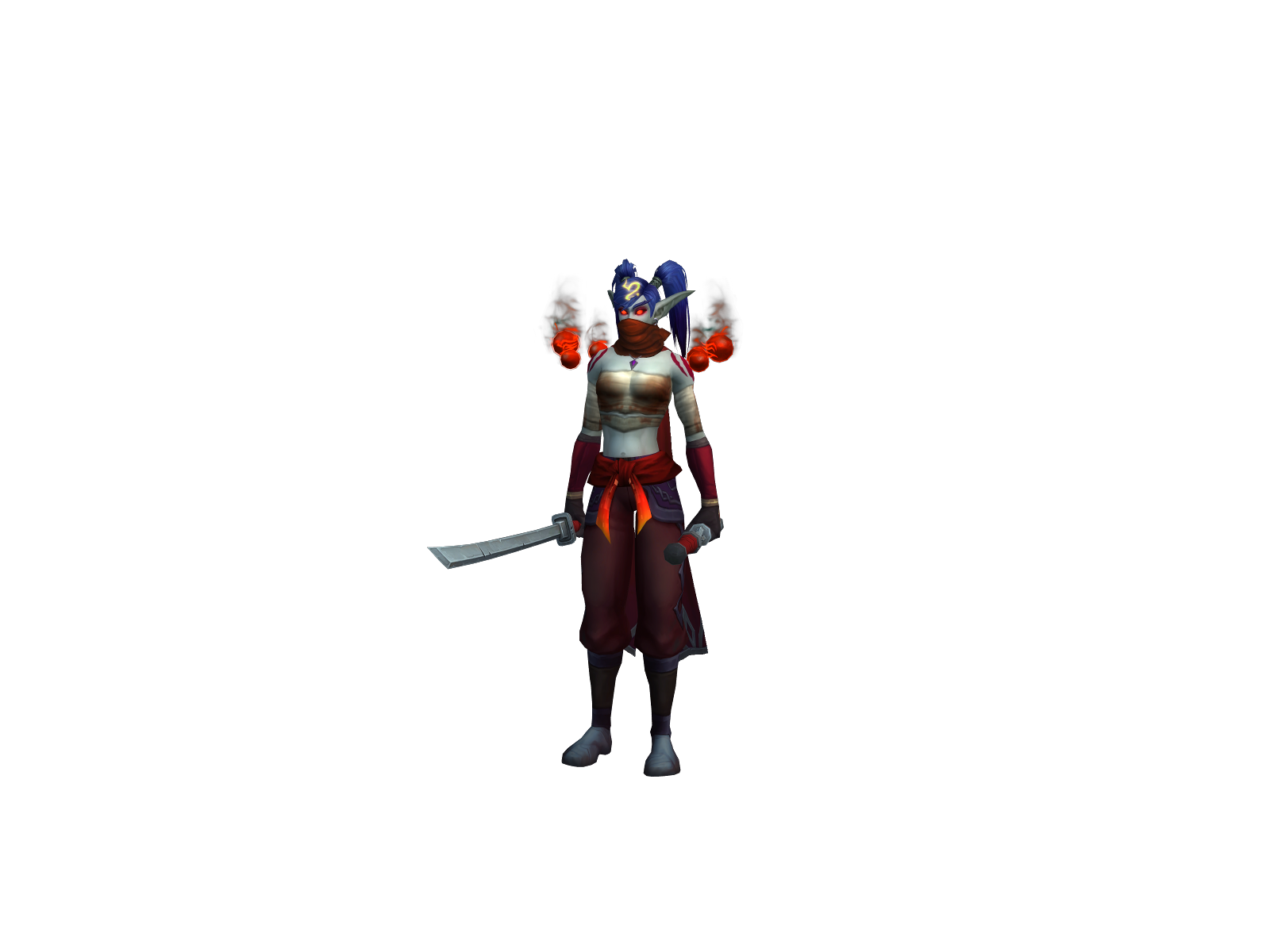 Trunksy 3D character render