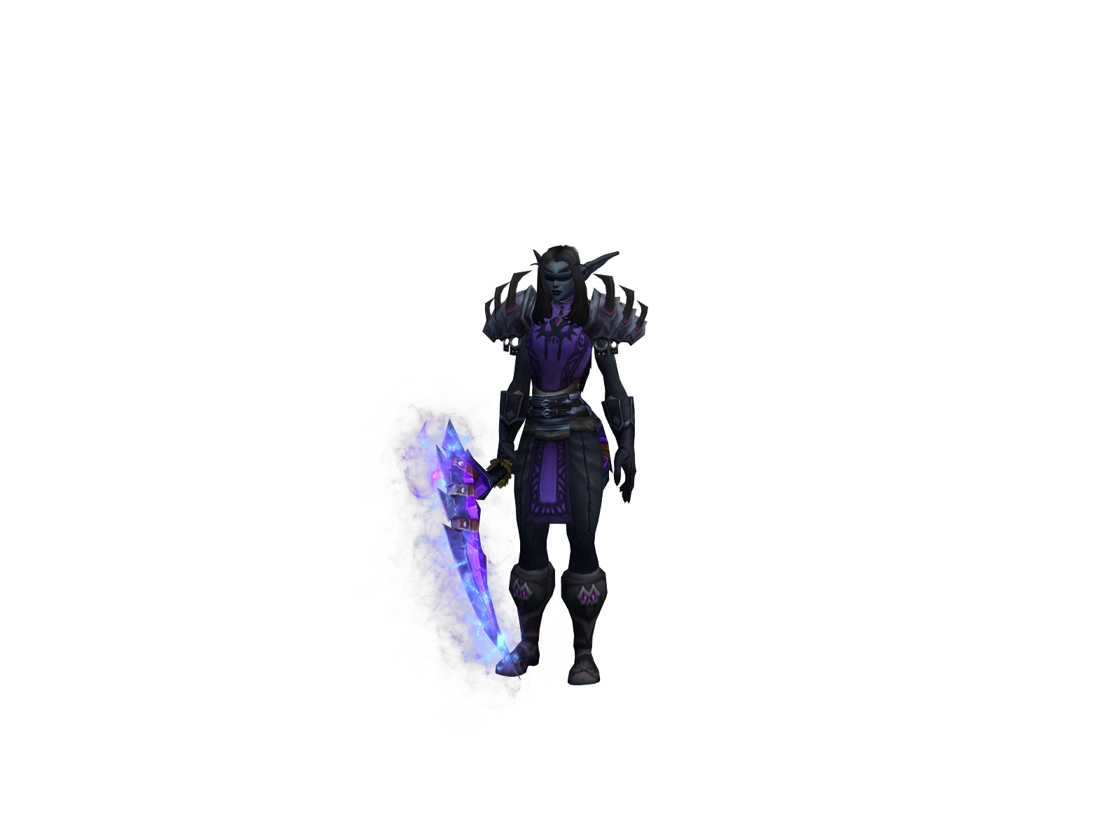 Unfccwittabl 3D character render