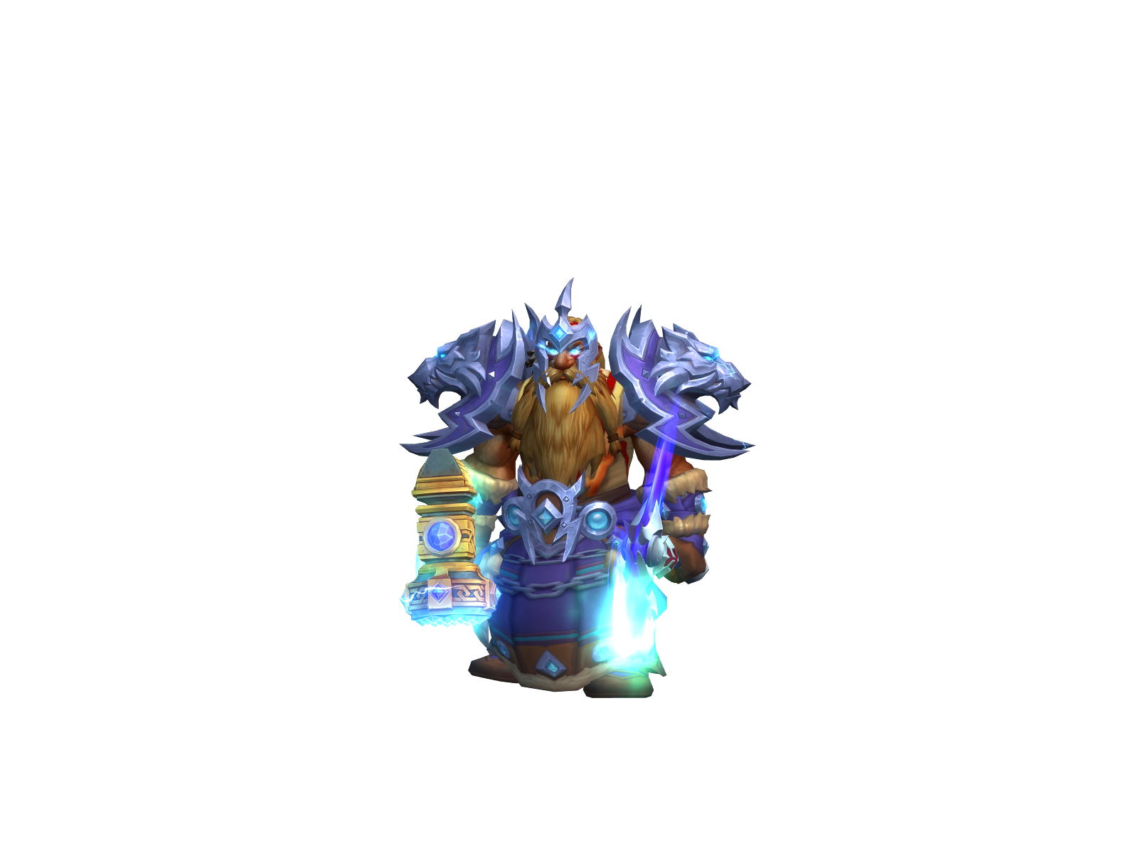 Baelo 3D character render