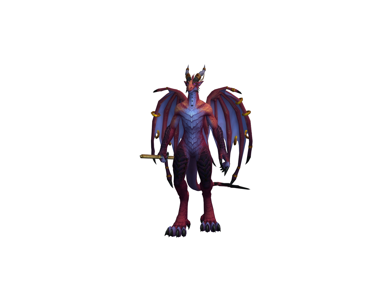 Lucïa 3D character render